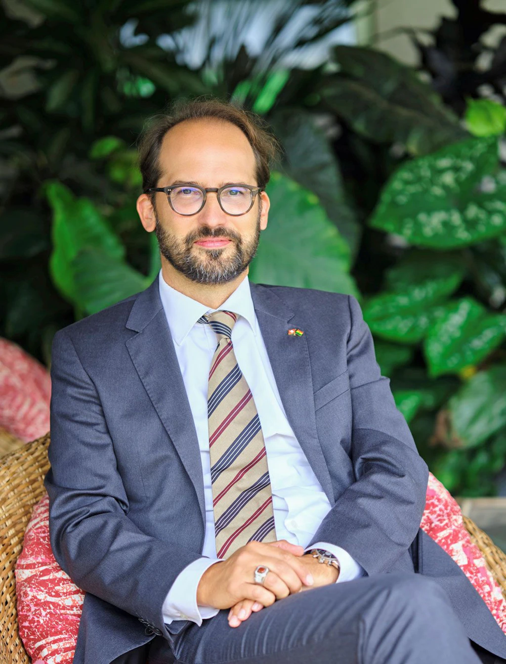 Ambassador Thomas Oertle